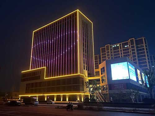 亮化工程助力夜間經(jīng)濟(jì)：點(diǎn)亮城市活力與美感