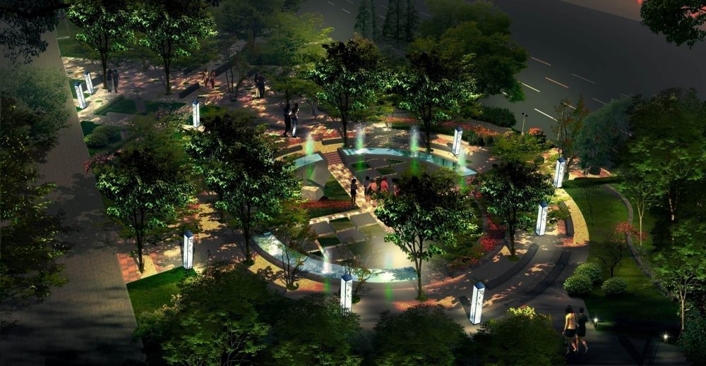 公園景觀照明亮化設(shè)計如何做更符合人文？